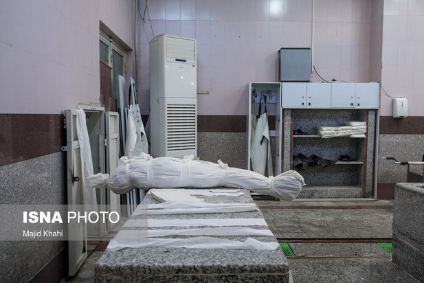 بهشت زهرا در روزهای کرونایی