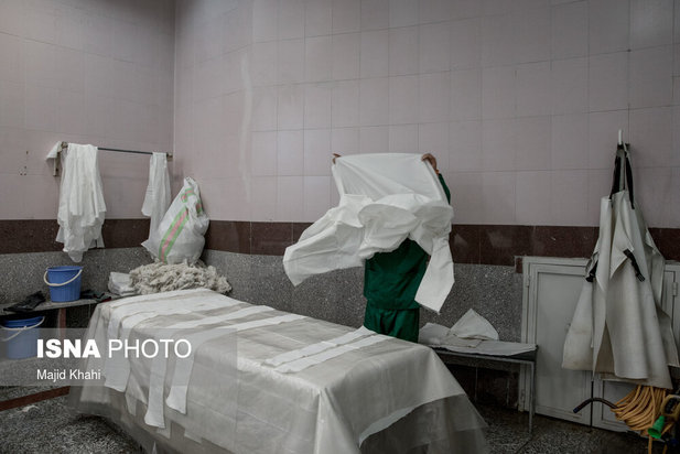 بهشت زهرا در روزهای کرونایی