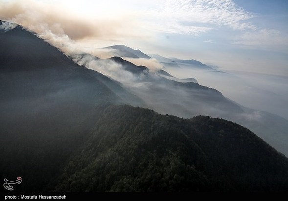 گرگان در آتش