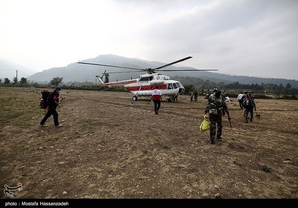 گرگان در آتش