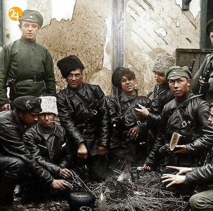 اکتبر سرخ آخرین حرکت بزرگ از انقلاب روسیه