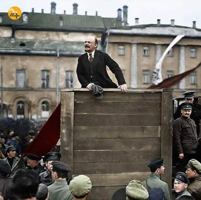 اکتبر سرخ آخرین حرکت بزرگ از انقلاب روسیه