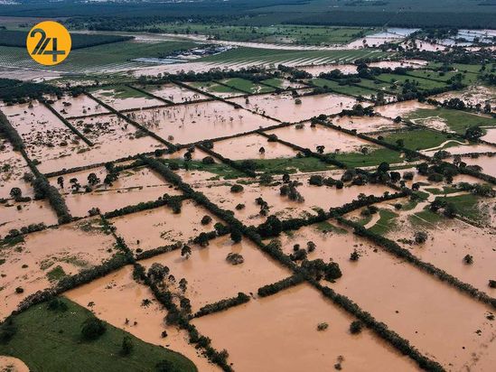 طوفان اتا در آمریکا