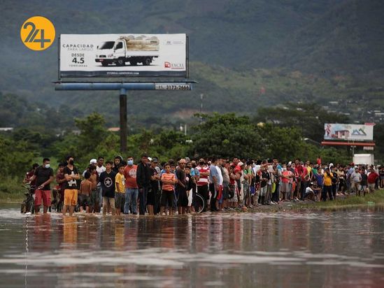 طوفان اتا در آمریکا