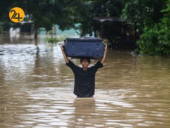 طوفان اتا در آمریکا