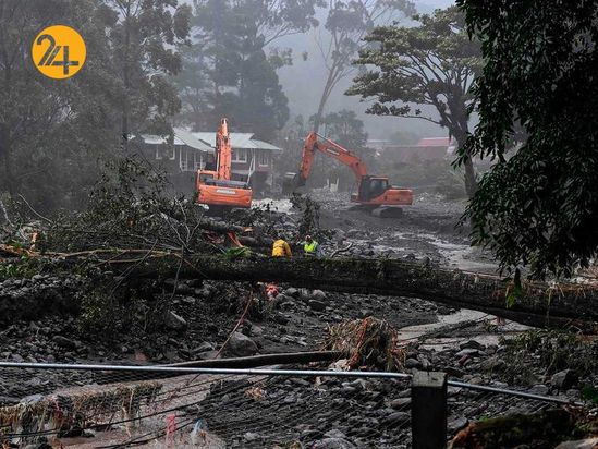 طوفان اتا در آمریکا