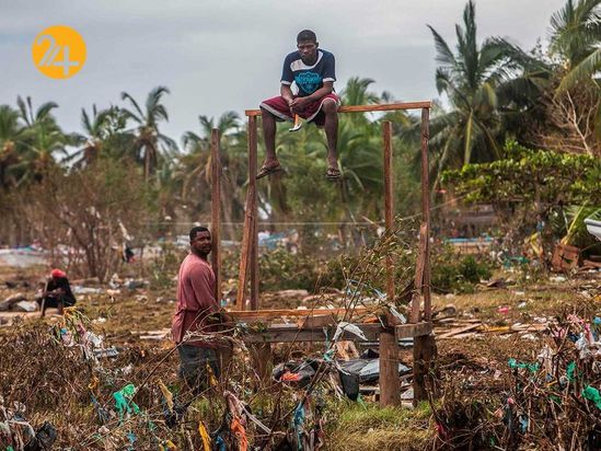 طوفان اتا در آمریکا