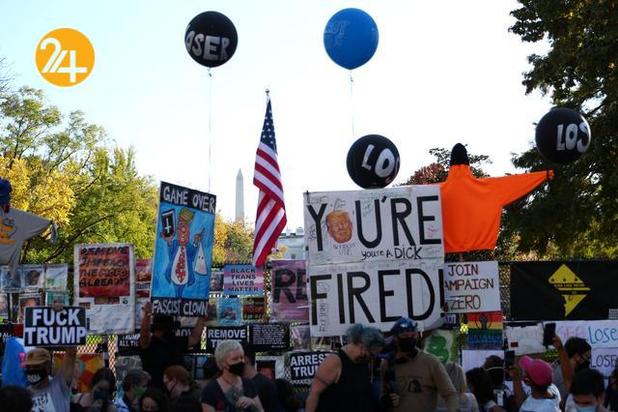 جشن پیروزی بایدن