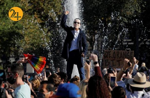 جشن پیروزی بایدن