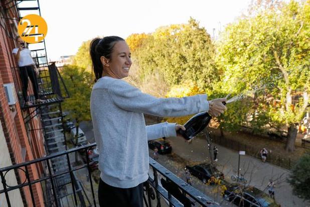 جشن پیروزی بایدن