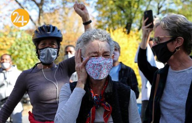 جشن پیروزی بایدن