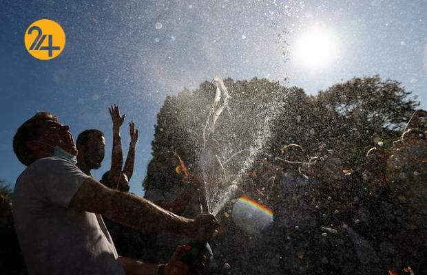 جشن پیروزی بایدن