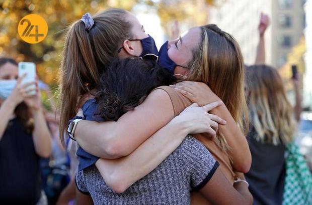 جشن پیروزی بایدن