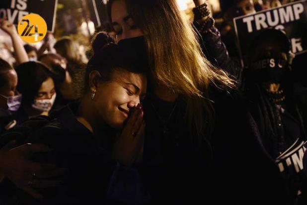 جشن پیروزی بایدن