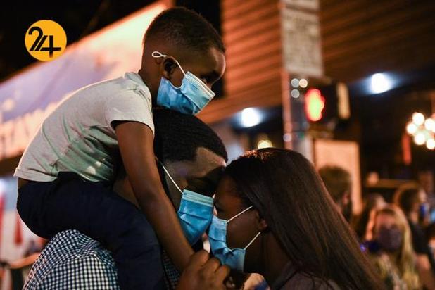 جشن پیروزی بایدن