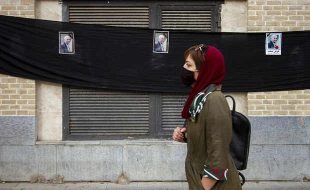 مراسم تشییع پیکر محمود یاوری