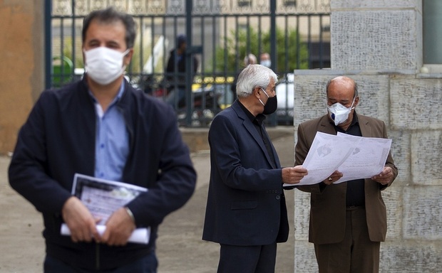 مراسم تشییع پیکر محمود یاوری