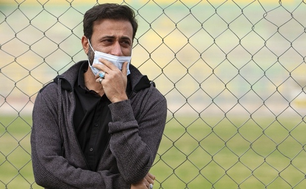 مراسم تشییع پیکر محمود یاوری