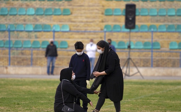 مراسم تشییع پیکر محمود یاوری