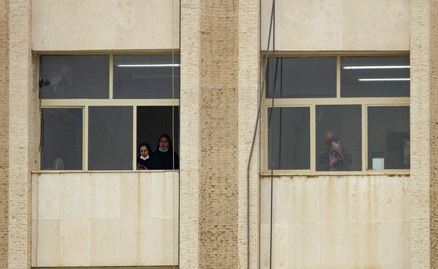 مراسم تشییع پیکر محمود یاوری