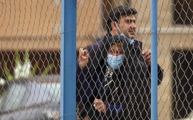 مراسم تشییع پیکر محمود یاوری