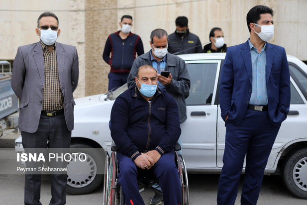 مراسم تشییع پیکر محمود یاوری