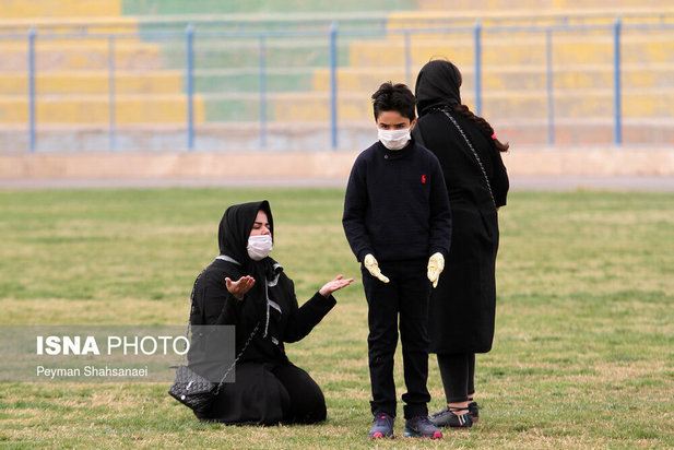 مراسم تشییع پیکر محمود یاوری