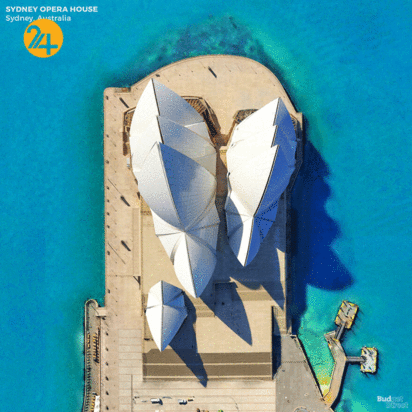 مهمترین اماکن تاریخی جهان از بالا