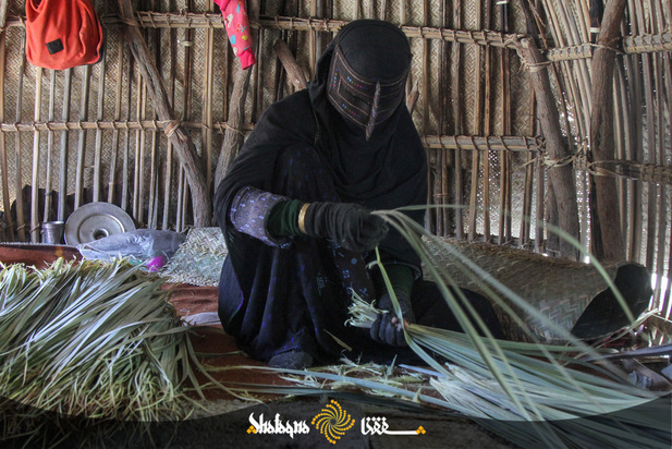 حصیربافی زنان