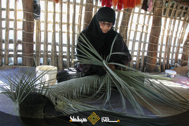 حصیربافی زنان