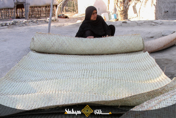 حصیربافی زنان