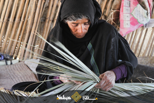 حصیربافی زنان