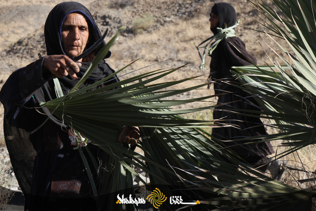 حصیربافی زنان