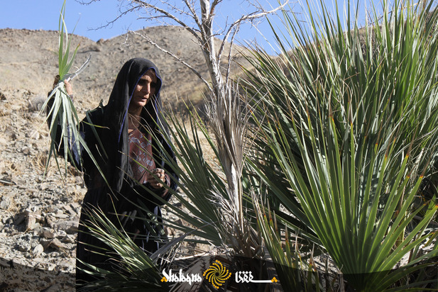 حصیربافی زنان