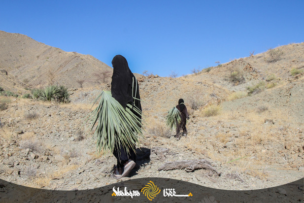 حصیربافی زنان