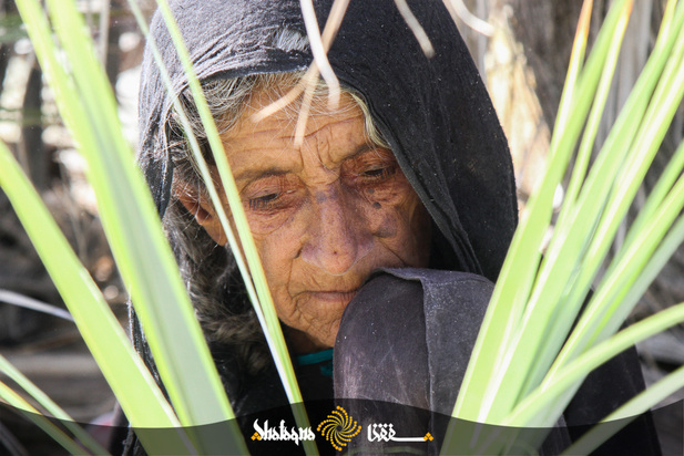 حصیربافی زنان