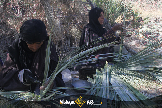 حصیربافی زنان