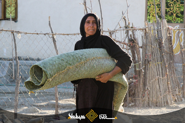 حصیربافی زنان