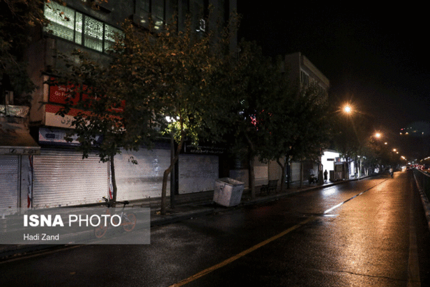 تهران ساعت 18