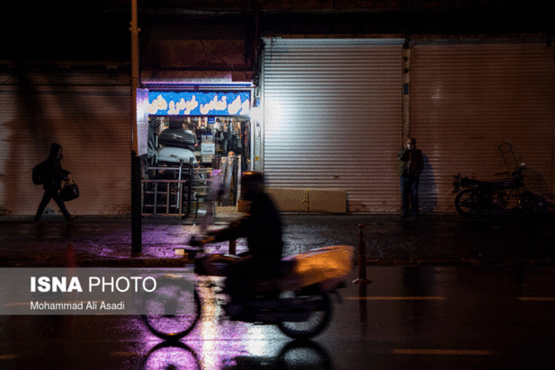 تهران ساعت 18