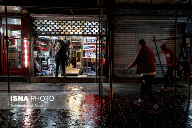 تهران ساعت 18