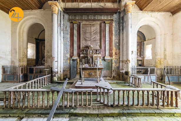 کلیساهای متروک جهان