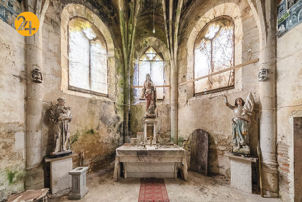 کلیساهای متروک جهان