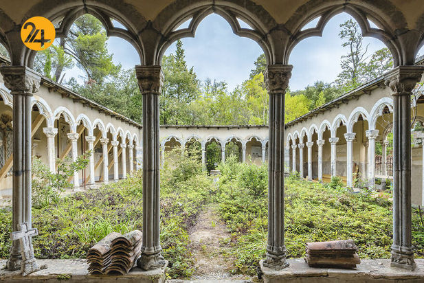 کلیساهای متروک جهان