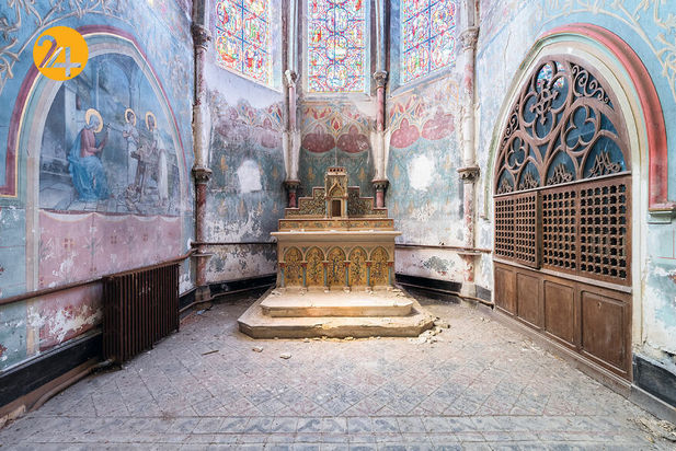 کلیساهای متروک جهان