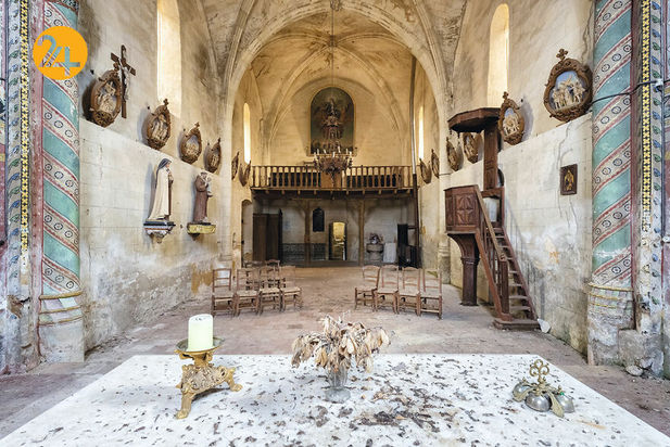 کلیساهای متروک جهان