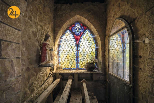 کلیساهای متروک جهان