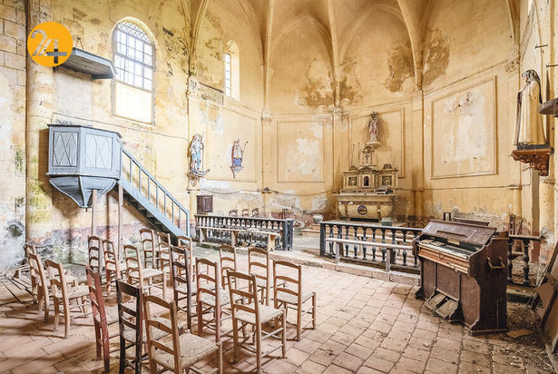 کلیساهای متروک جهان