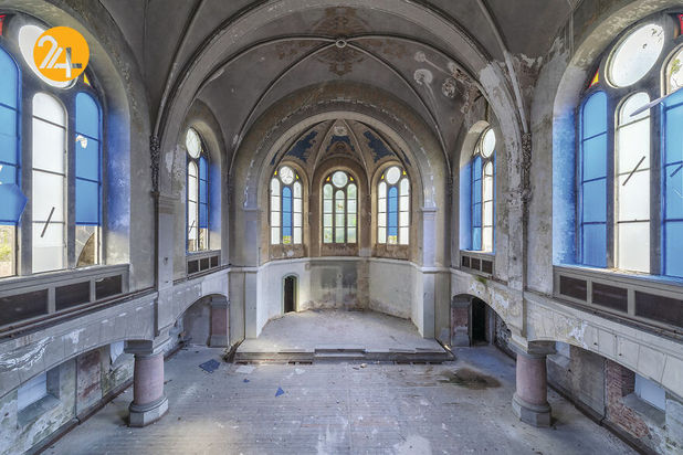 کلیساهای متروک جهان