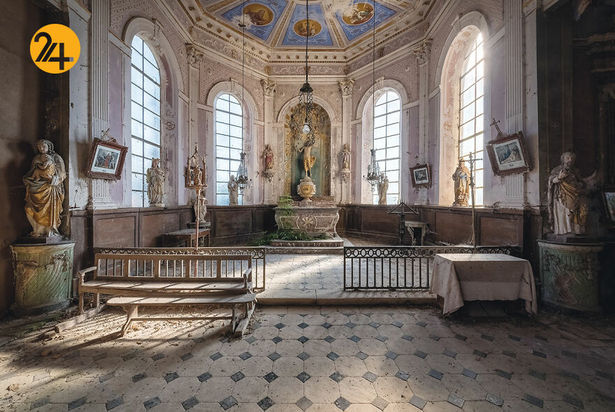 کلیساهای متروک جهان